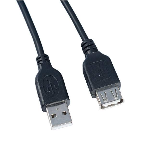 Кабель Perfeo USB2.0 A вилка - А розетка, длина 5 м. (U4505)