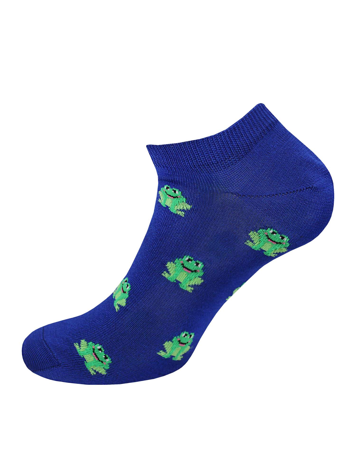 Носки мужские LUI Frog (c.) голубые UNI