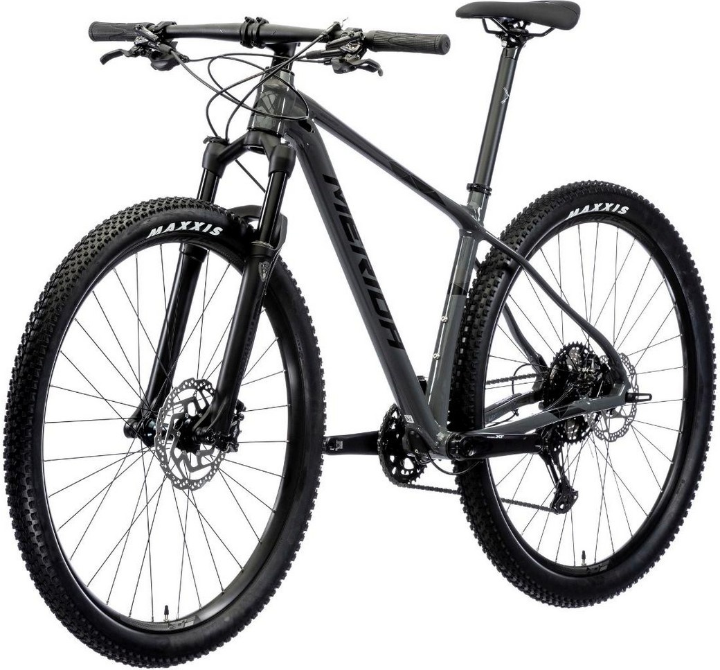 Merida Big.Nine 700 2020 19 dark grey matt dark silver