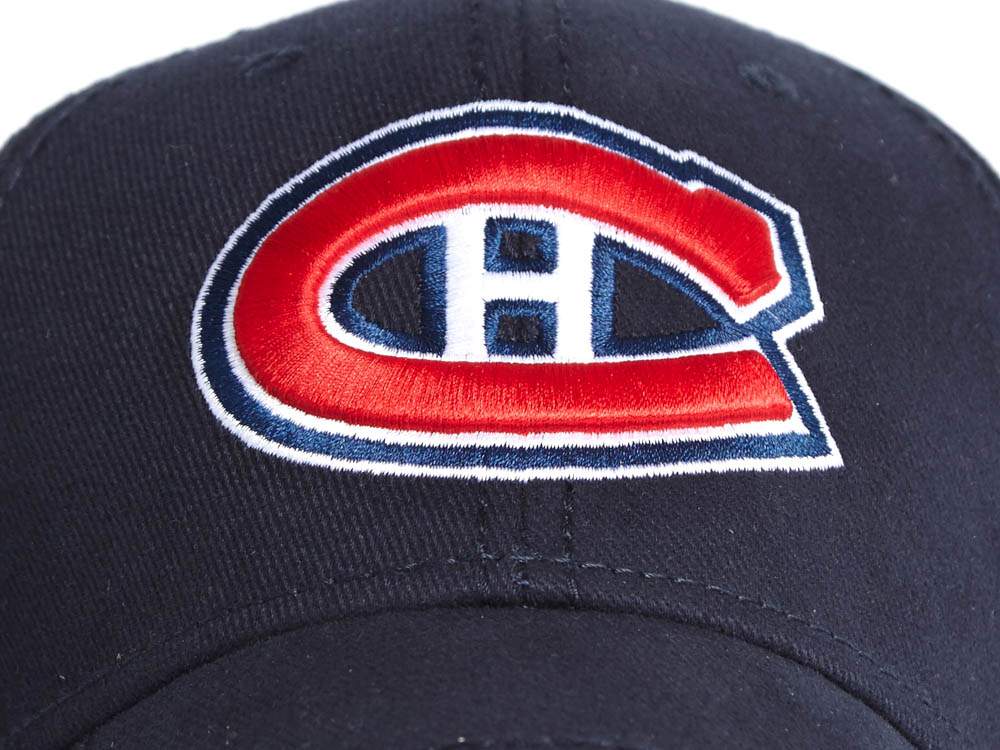 Бейсболка Atributika&Club NHL Montreal Canadiens 29093 синяя