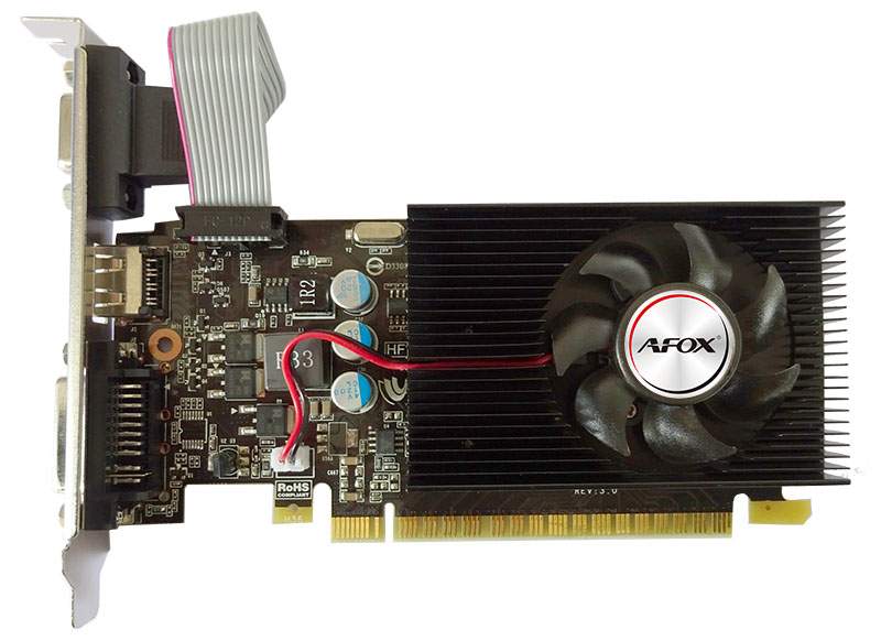 Видеокарта AFOX NVIDIA GeForce GT 730 (AF730-4096D3L6), купить в Москве, цены в интернет-магазинах на Мегамаркет