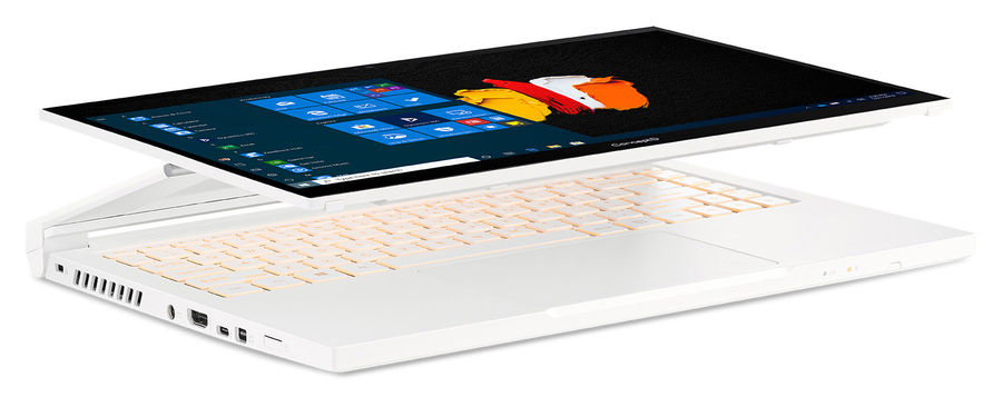 Ноутбук-трансформер Acer ConceptD 3 Ezel CC314-72-56JF White (NX.C5GER.001)