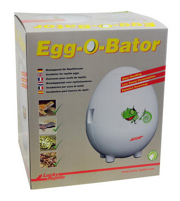 Инкубатор для яиц рептилий Lucky Reptile Egg-O-Bator, 28x26x32 см