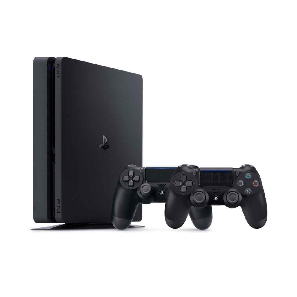 Игровая приставка Sony PlayStation 4 1TB + DualShock 4 v2 + 5 игр, купить в  Москве, цены в интернет-магазинах на Мегамаркет