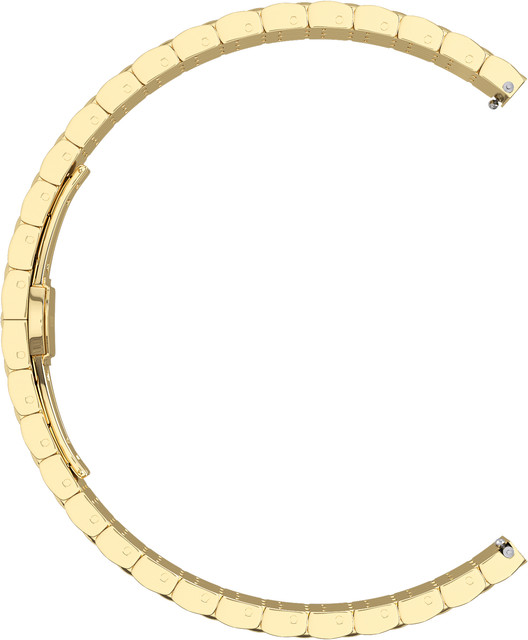 Ремешок для часов GSMIN Snake Pro 22 для GearS3/GalaxyWatch(46mm) Золотой