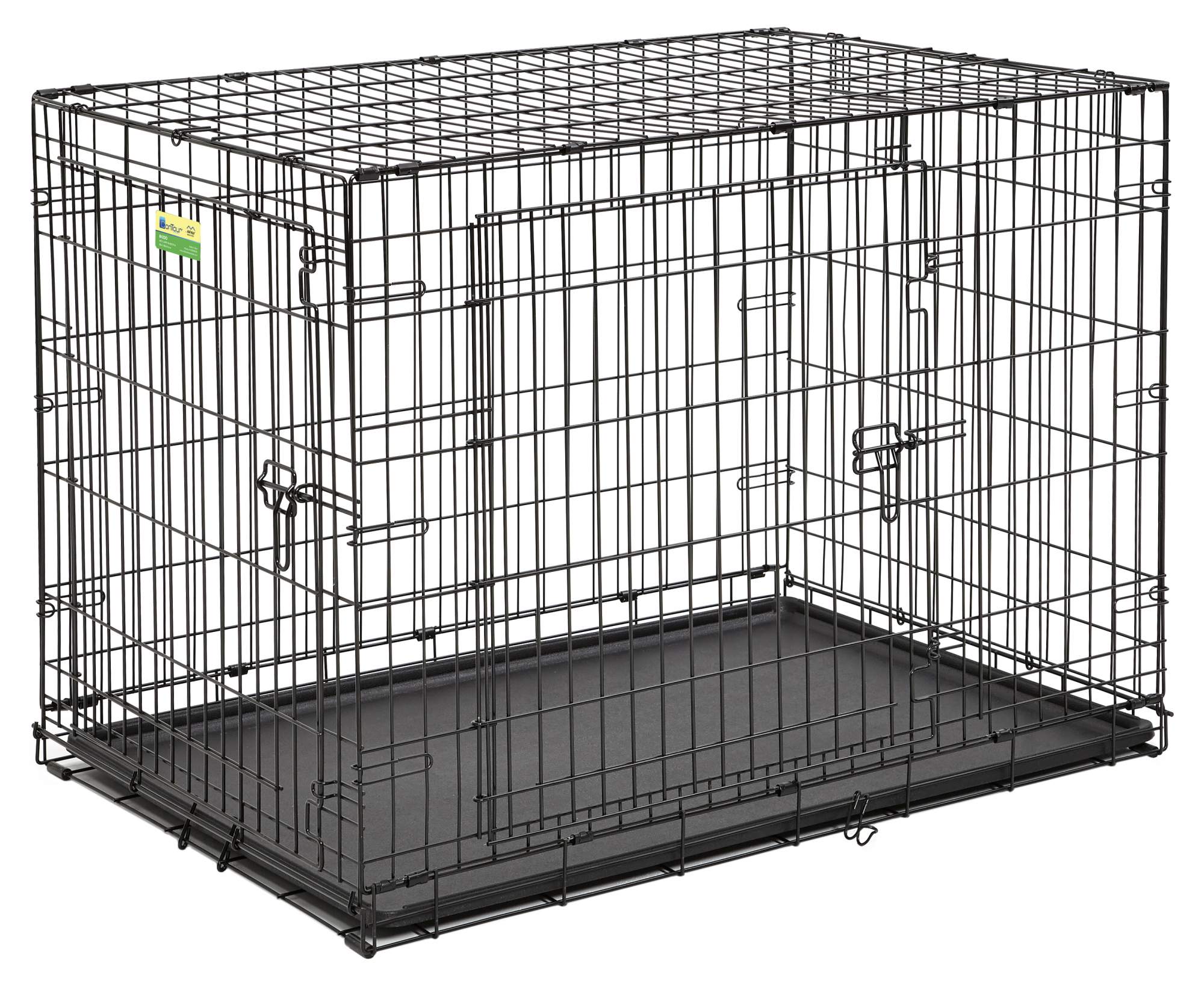 Клетка для собак Midwest Contour 71 x 107 x 76 см, 2 двери
