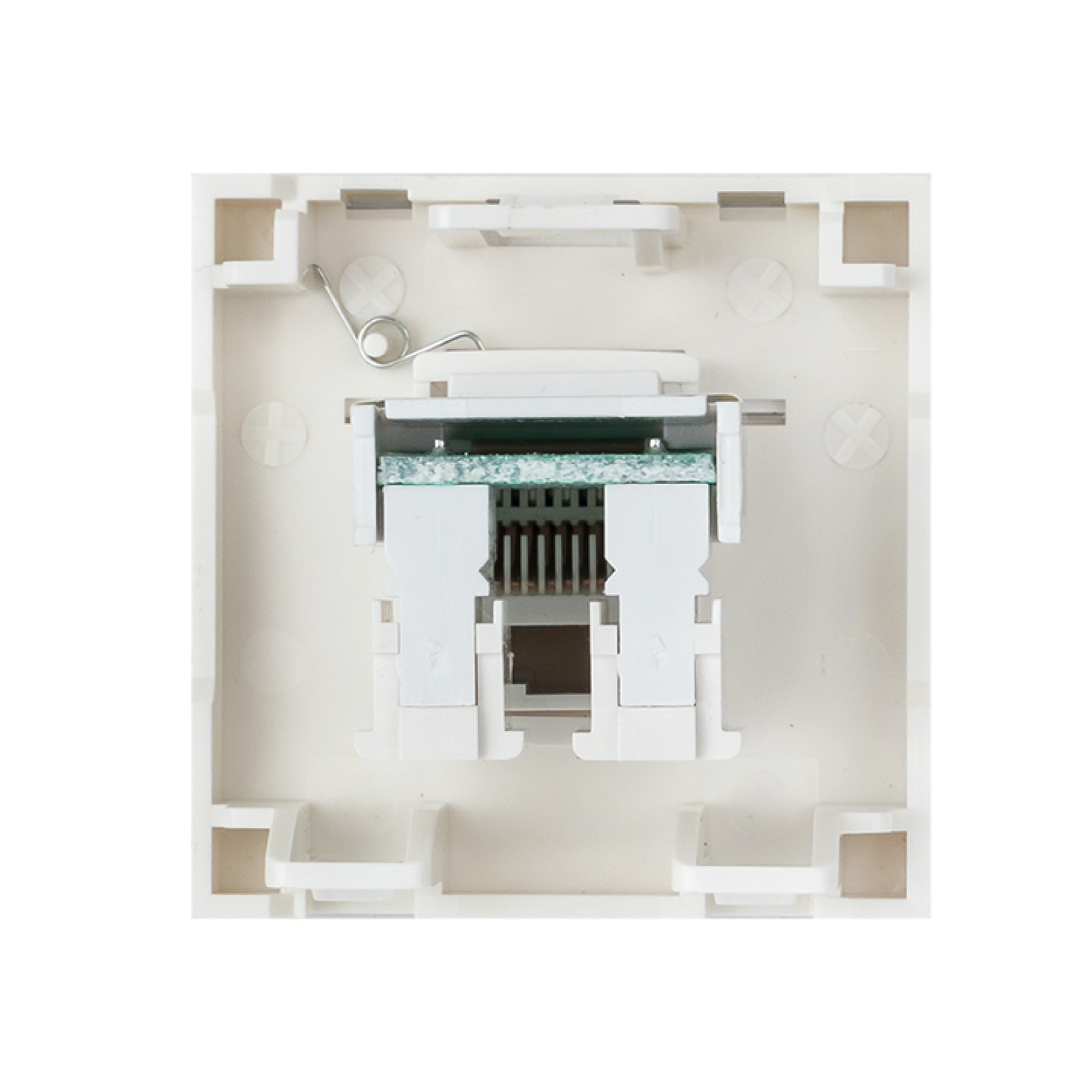 Розетка 2 rj45 кат 5e