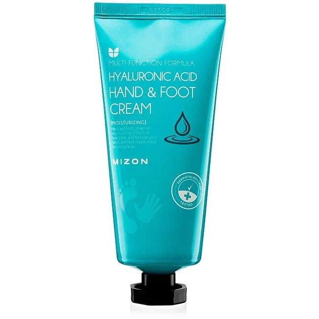 Купить крем для рук и ног Mizon Hyaluronic Acid Hand And Foot Cream цены на Мегамаркет 