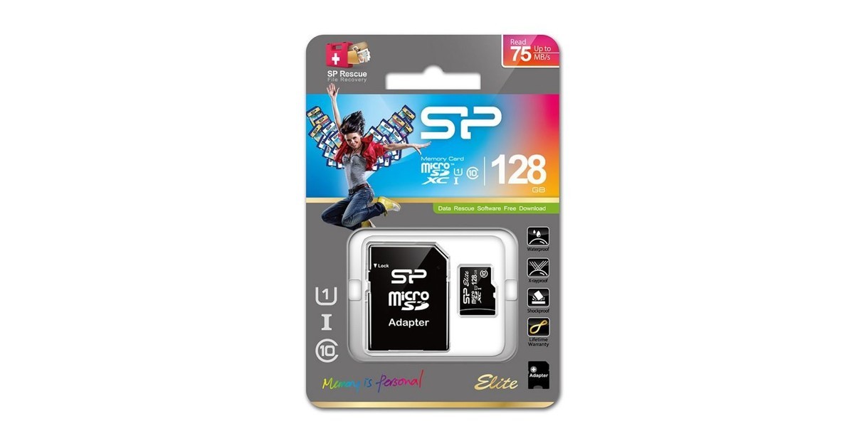 Карта памяти silicon power elite microsdhc 32 гб