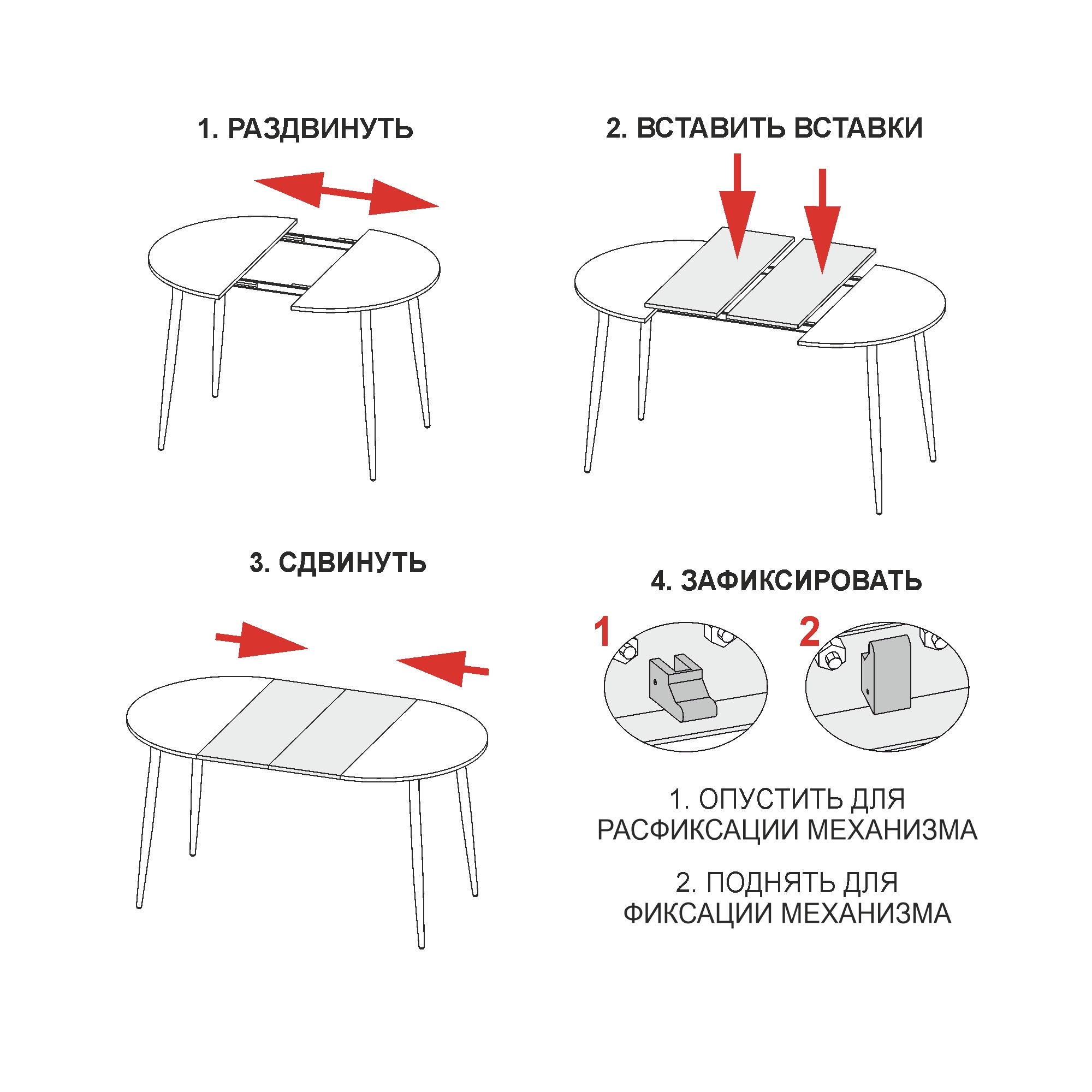 Стол обеденный Venerdi Парма 20 Урбан Милк/Светло-серый - отзывы  покупателей на Мегамаркет