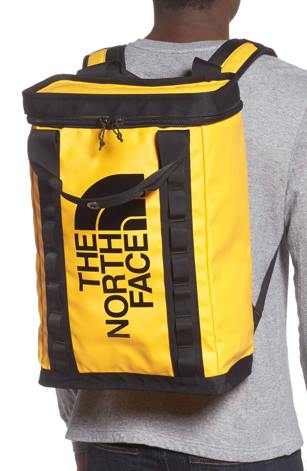 The North Face 2020 21 Explore Fusebox S Tnf Yellow Tnf Black 2020 21