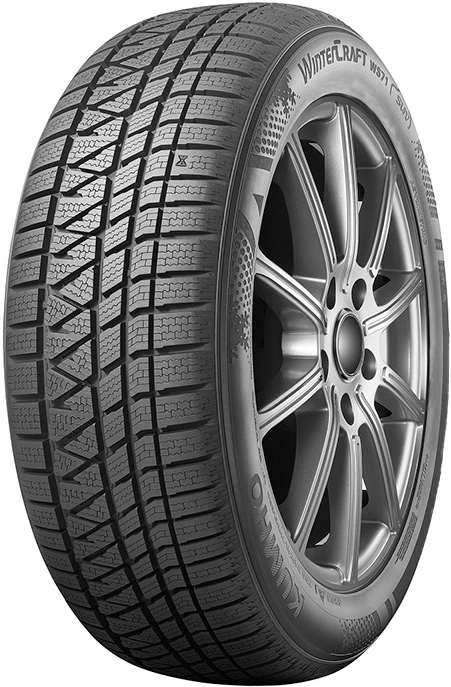 Купить шины Kumho WinterCraft WS71 215/55 R18 99H в Москве, цены на Мегамаркет | Артикул: 100040028809