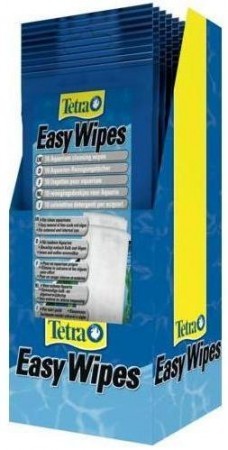 Стеклоочиститель аквариума Easy Wipes, 10 шт для очистки стекол внутри и снаружи аквариума