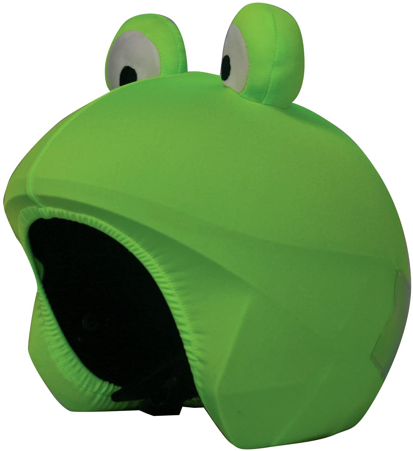 Нашлемник Coolcasc Frog 27 x 27 см green