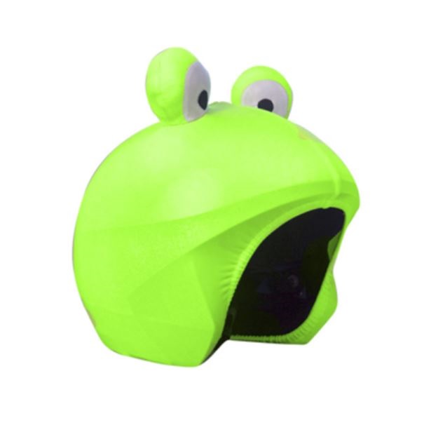 Нашлемник Coolcasc Frog 27 x 27 см green