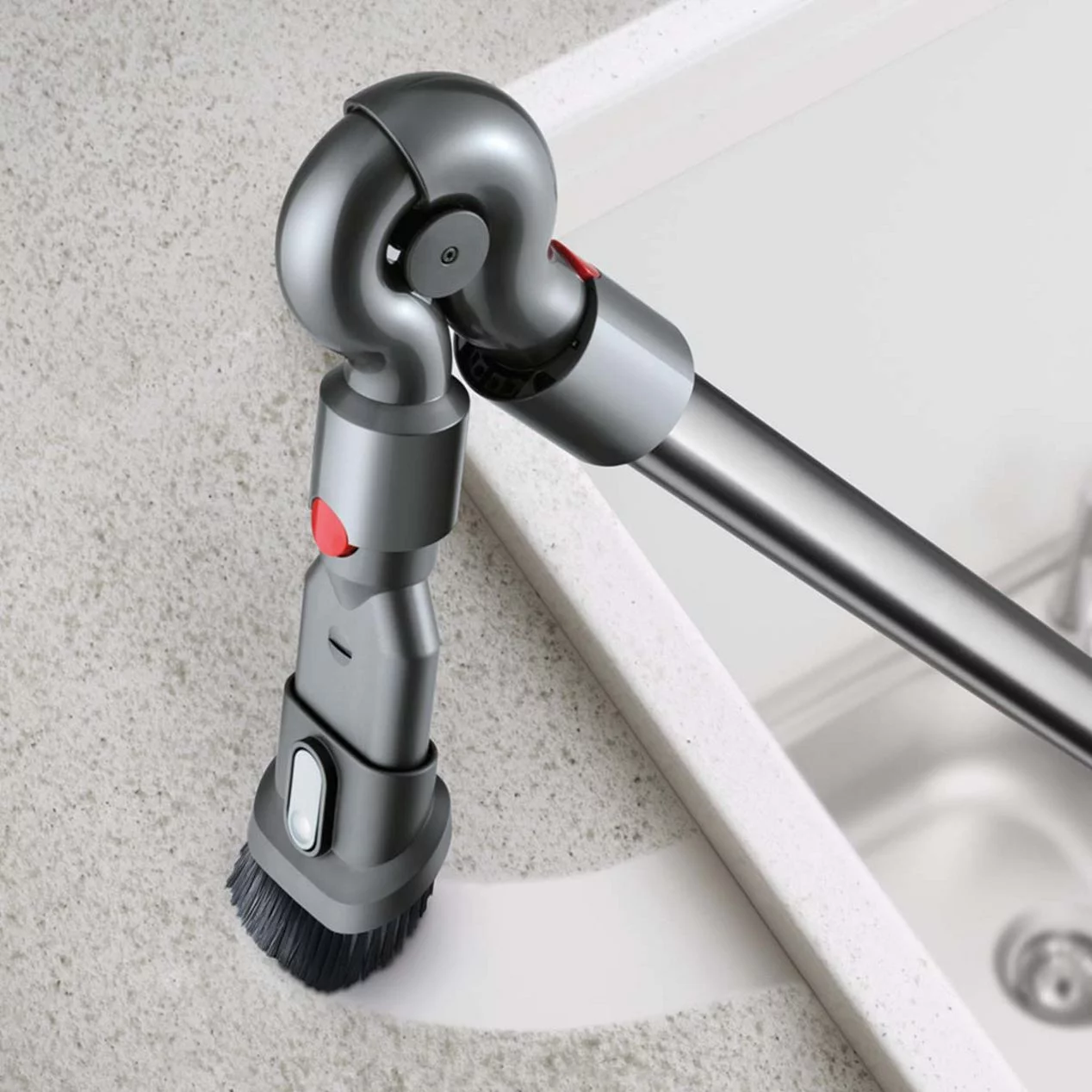 Пылесос Dyson v11 fluffy extra SV15 красный, купить в Москве, цены в