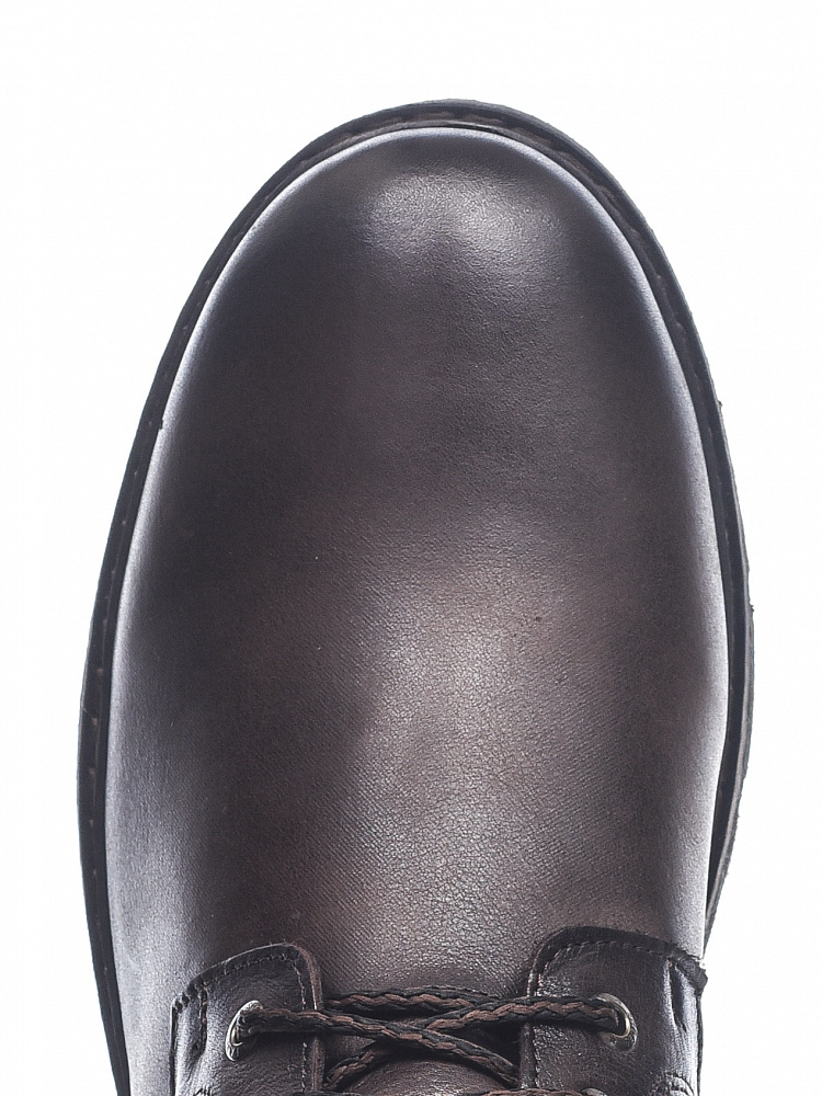 Ботинки мужские quattrocomforto 615-012-E7C5 коричневые 47 RU