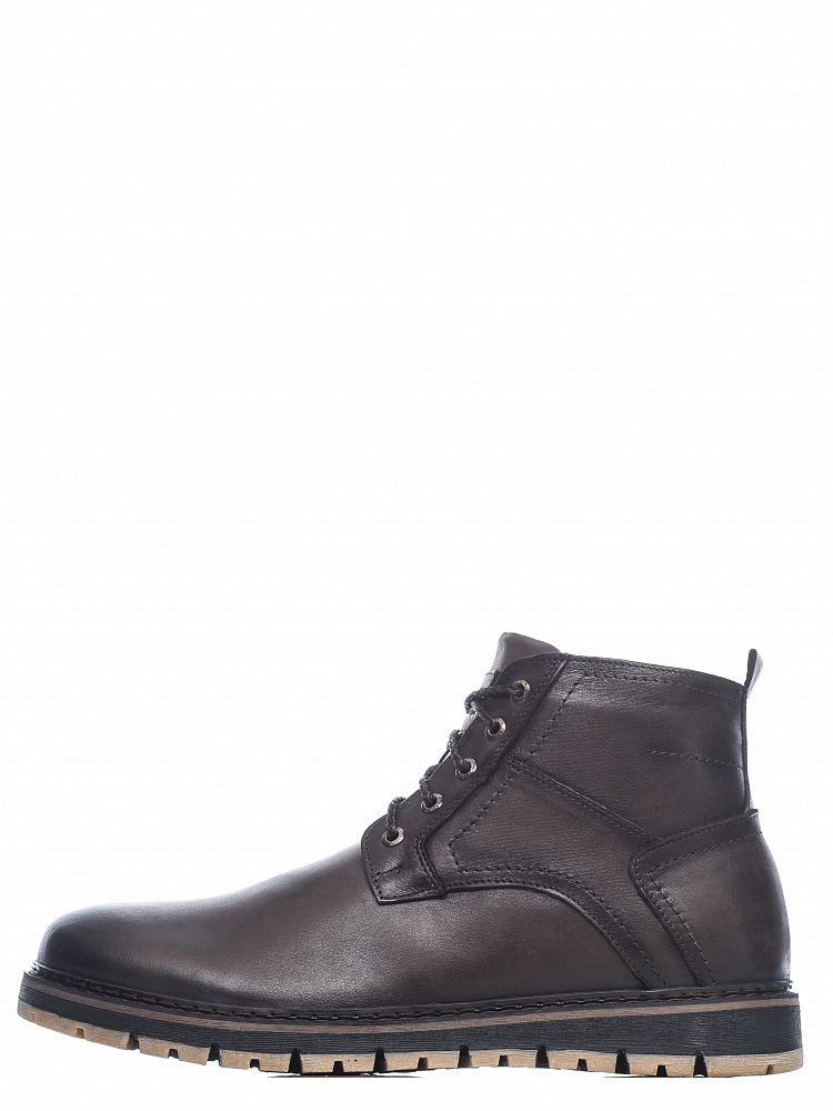 Ботинки мужские quattrocomforto 615-012-E7C5 коричневые 47 RU