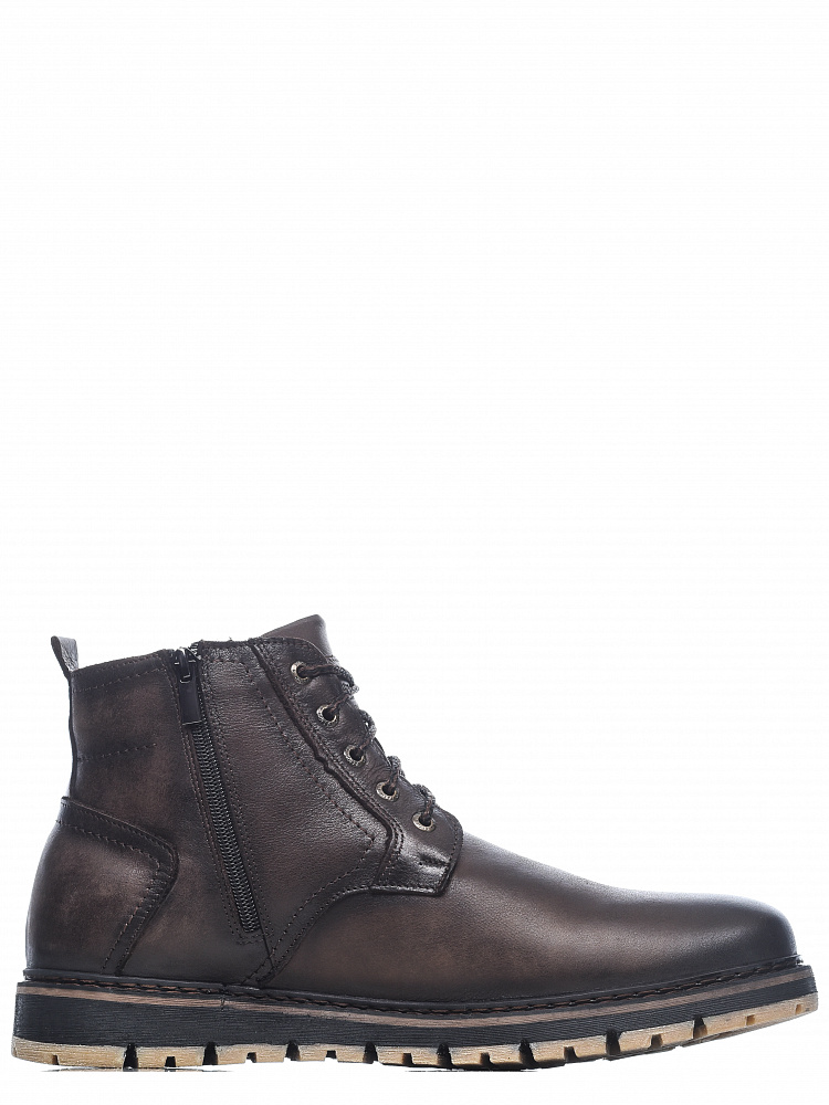 Ботинки мужские quattrocomforto 615-012-E7C5 коричневые 46 RU