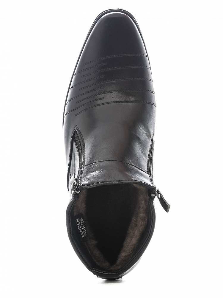 Ботинки мужские ZENDEN 609-031-R1K5 черные 42 RU