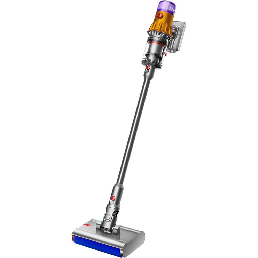 Пылесос Dyson V12s Detect Slim Submarine серый, желтый, купить в Москве ...