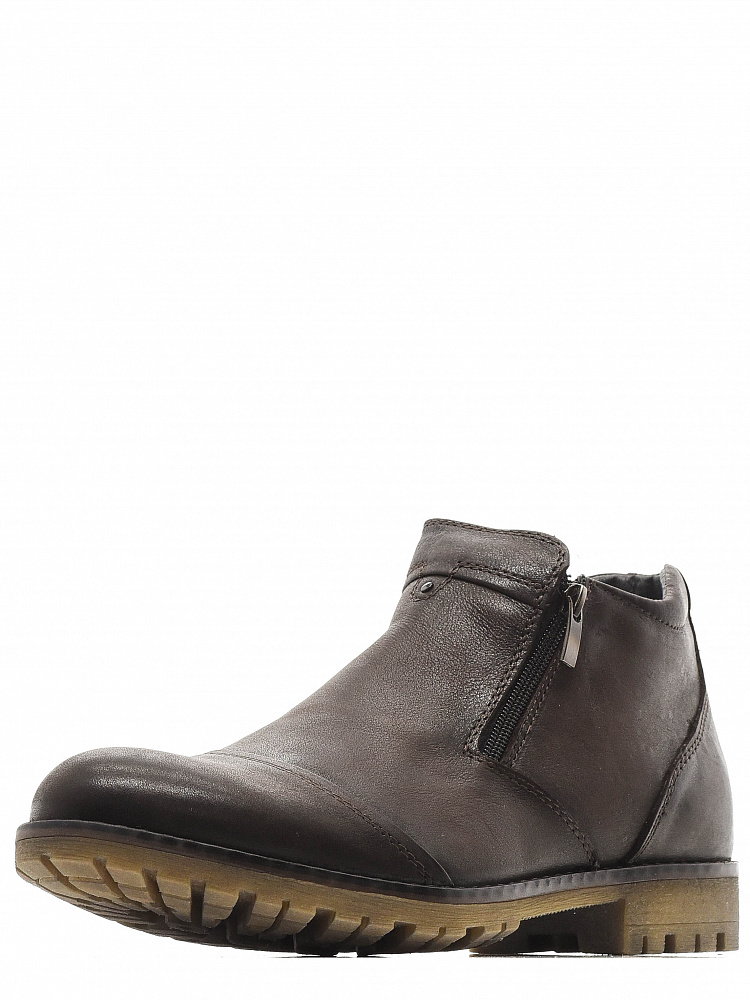 Ботинки мужские ZENDEN 604-433-A2L5 коричневые 45 RU