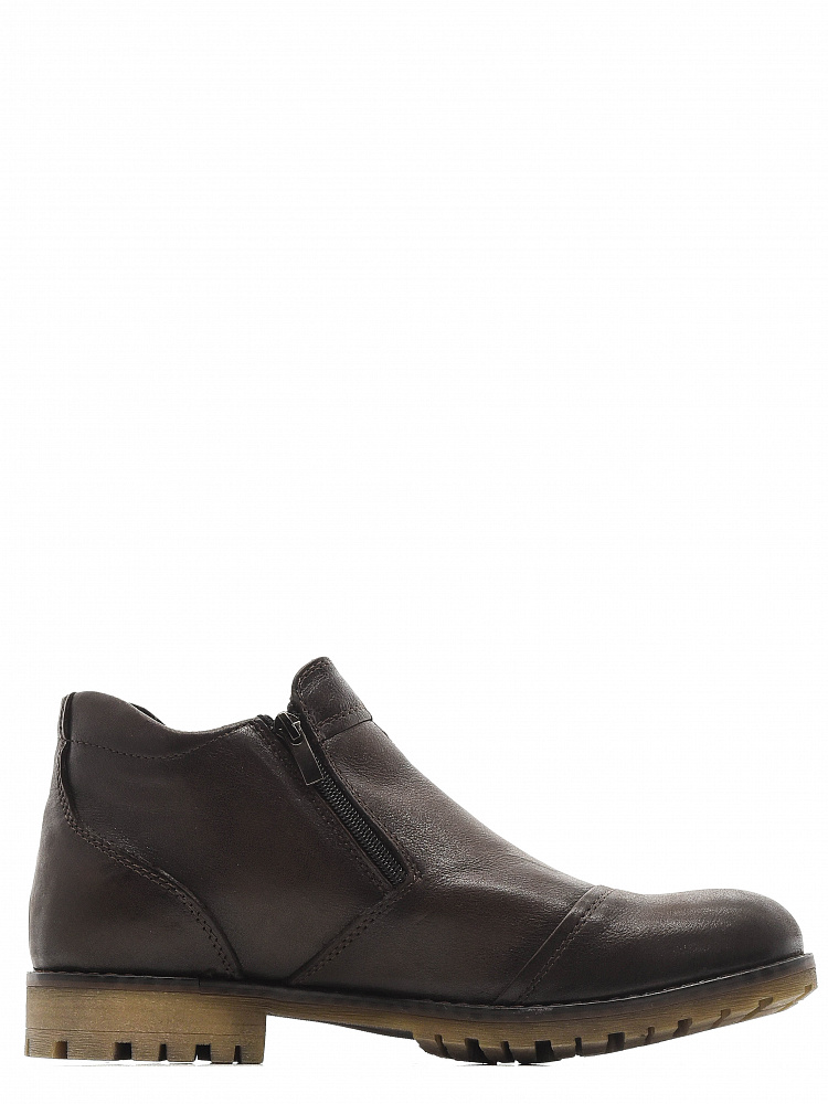 Ботинки мужские ZENDEN 604-433-A2L5 коричневые 44 RU