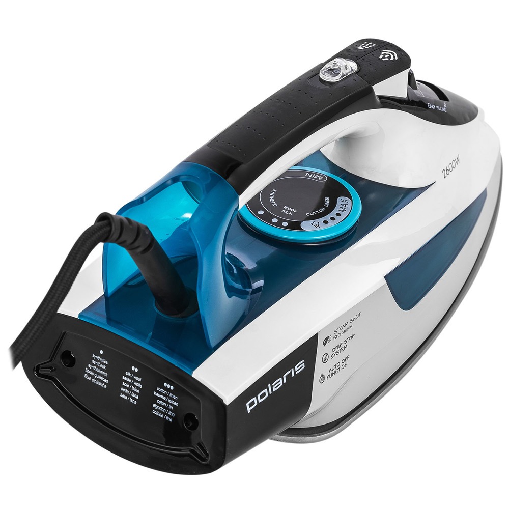 Как разобрать утюг поларис 2600w Утюг Polaris PIR 2695AK аквамарин - характеристики и описание на Мегамаркет 1000