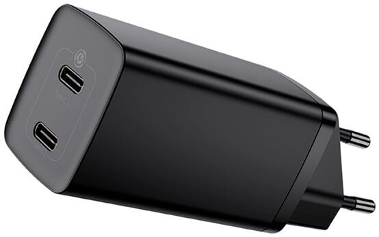 Сетевое зарядное устройство Baseus Gan 2 Lite Quick Charger 65W, цвет Черный (CCGAN2L-E01)