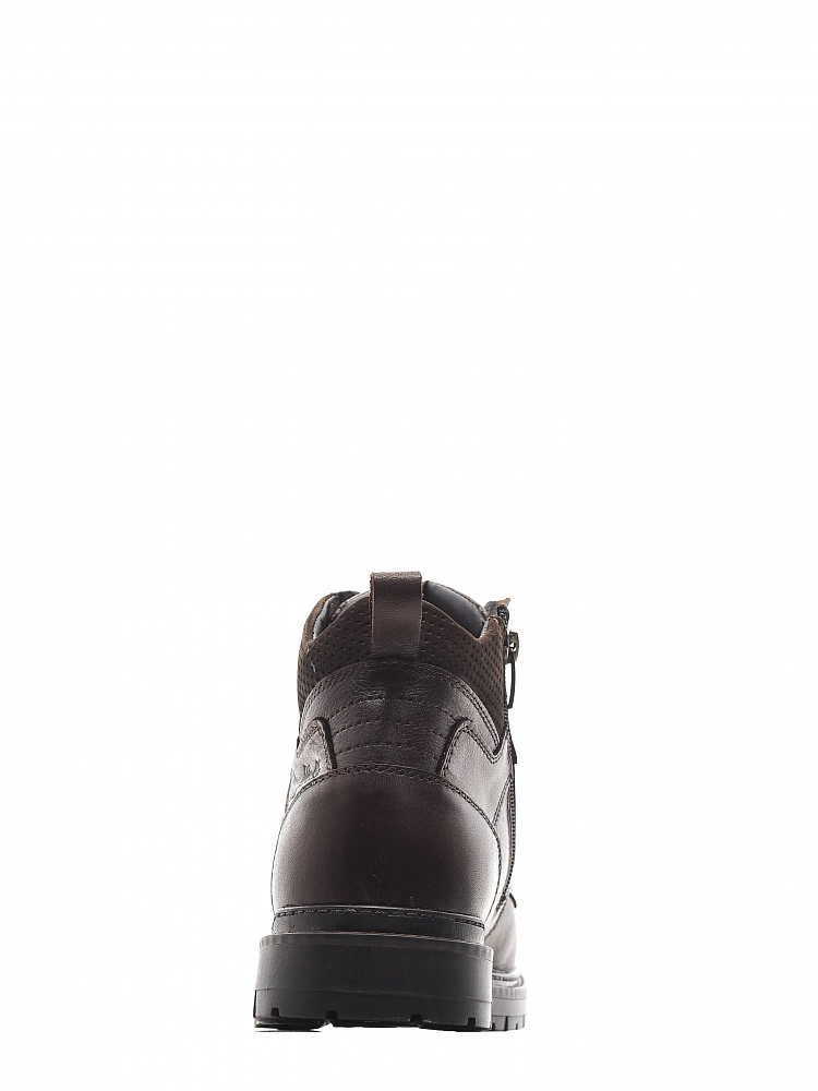 Ботинки мужские quattrocomforto 600-966-N2L5 коричневые 41 RU