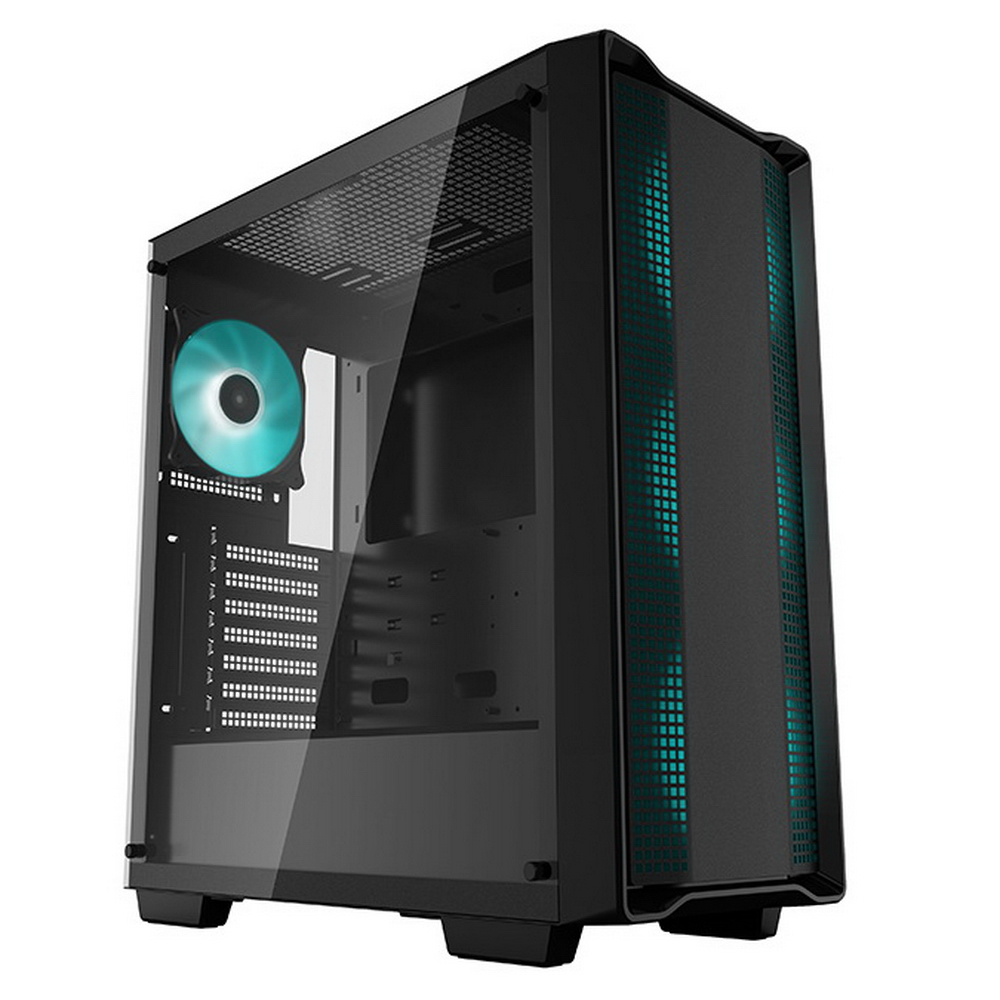 Корпус компьютерный DEEPCOOL CC560 (R-CC560-BKGAA4-G-1) Black, купить в Москве, цены в интернет-магазинах на Мегамаркет