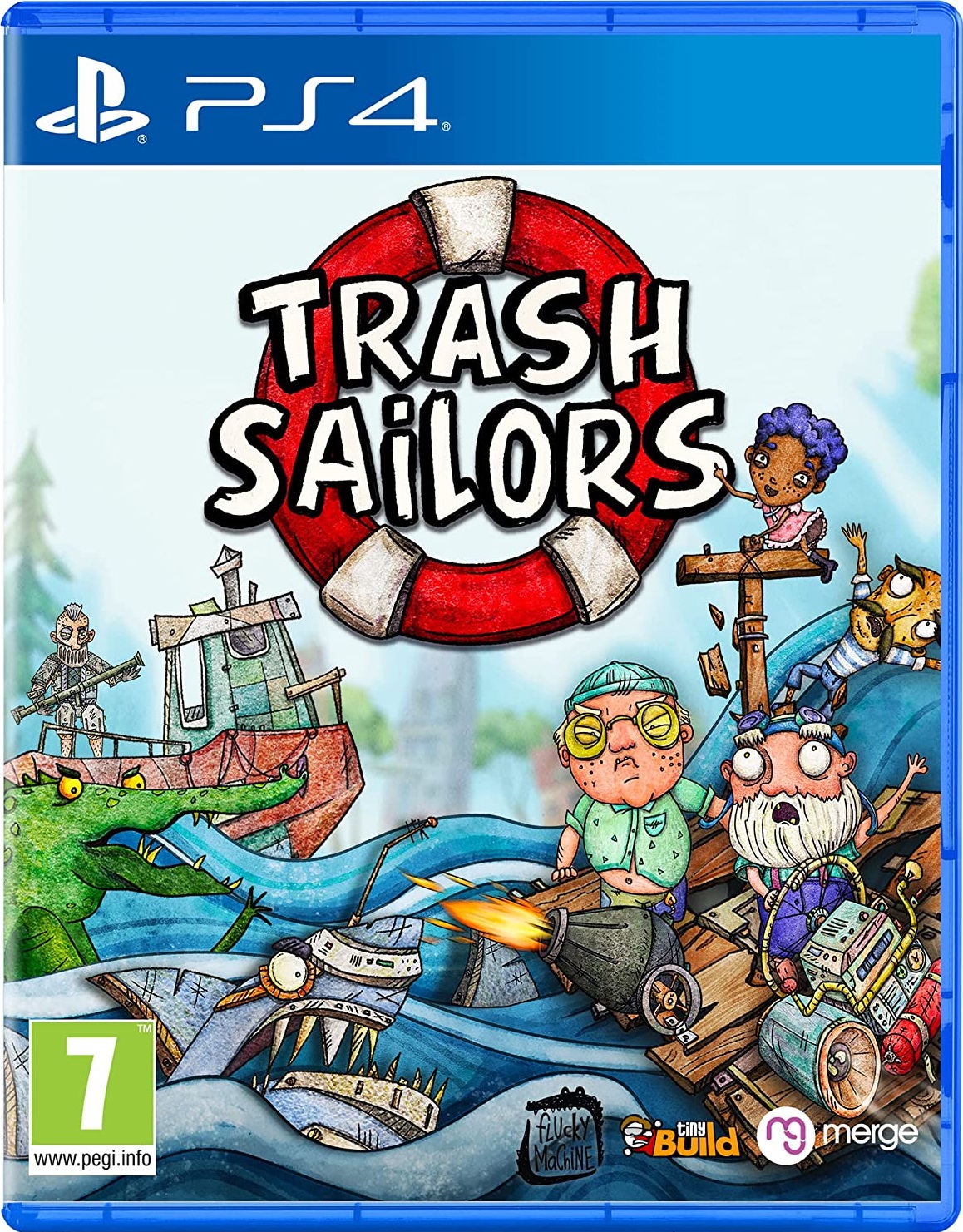 Trash Sailors (русские субтитры) (PS4) – купить в Москве, цены в  интернет-магазинах на Мегамаркет