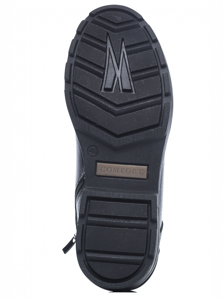 Ботинки мужские quattrocomforto 600-806-G1C черные 45 RU