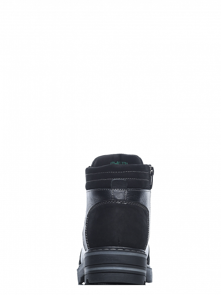 Ботинки мужские quattrocomforto 600-806-G1C черные 45 RU