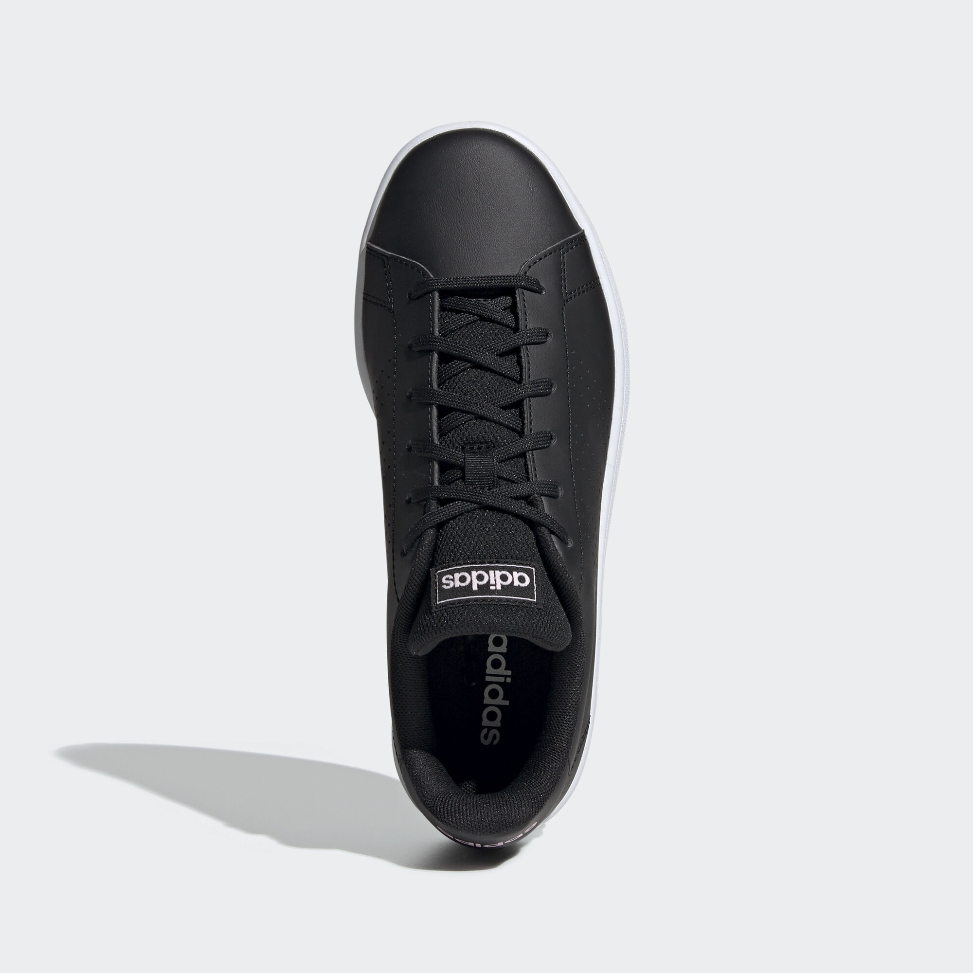 adidas advantage full black