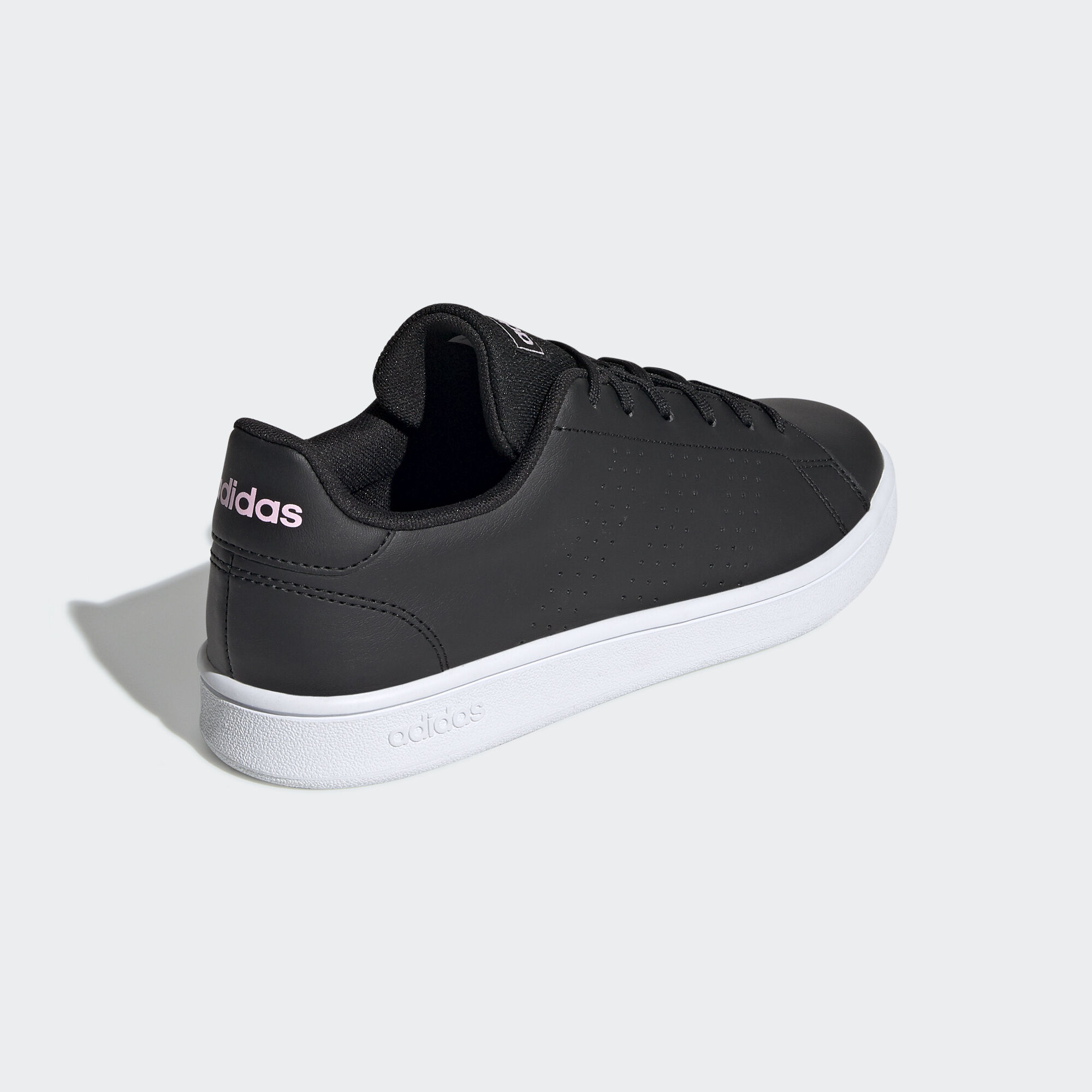 Adidas advantage black sale