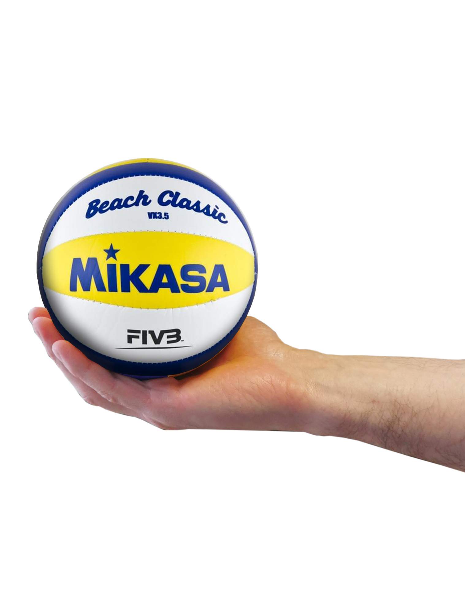 Волейбольный мяч сувенирный Mikasa VX3.5 №1 blue/white/yellow - купить в  Москве, цены на Мегамаркет | 100025814007