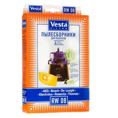 Пылесборник Vesta filter RW 08 4шт