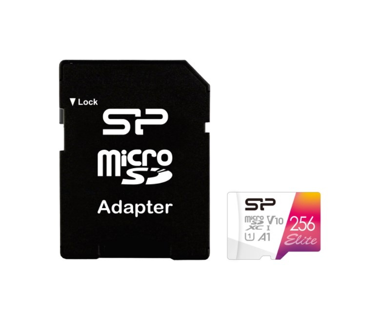 Карта памяти Silicon Power Micro SDXC SP256GBSTXBV1V20SP 256GB