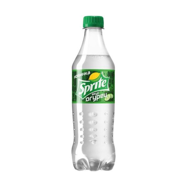 Набор стикеров для Telegram «Sprite Вкус Огурец»