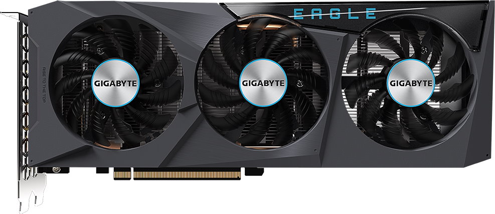 Видеокарта GIGABYTE AMD Radeon RX 6600 EAGLE (GV-R66EAGLE-8GD), купить в Москве, цены в интернет-магазинах на Мегамаркет