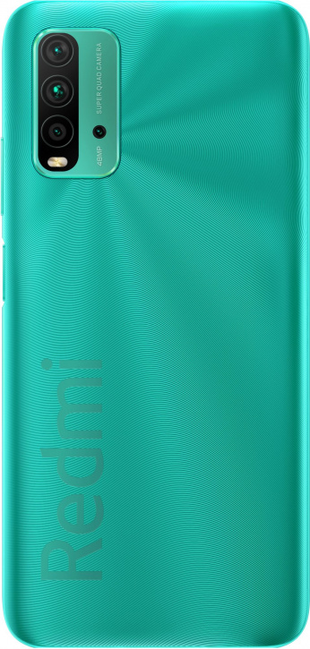 Смартфон Xiaomi Redmi 9T 4/64GB Ocean Green (31186) (Российская