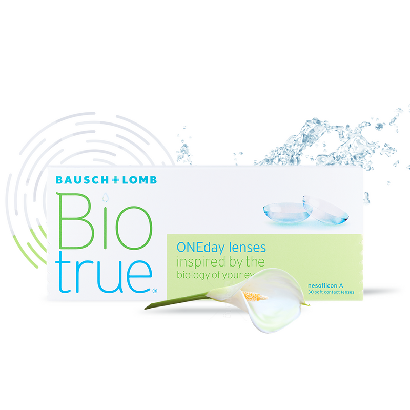 Контактные линзы Bausch + Lomb, Biotrue ONEday lens, однодневные, -4.25 / 8.6, 30 шт. - купить в интернет-магазинах, цены на Мегамаркет | контактные линзы