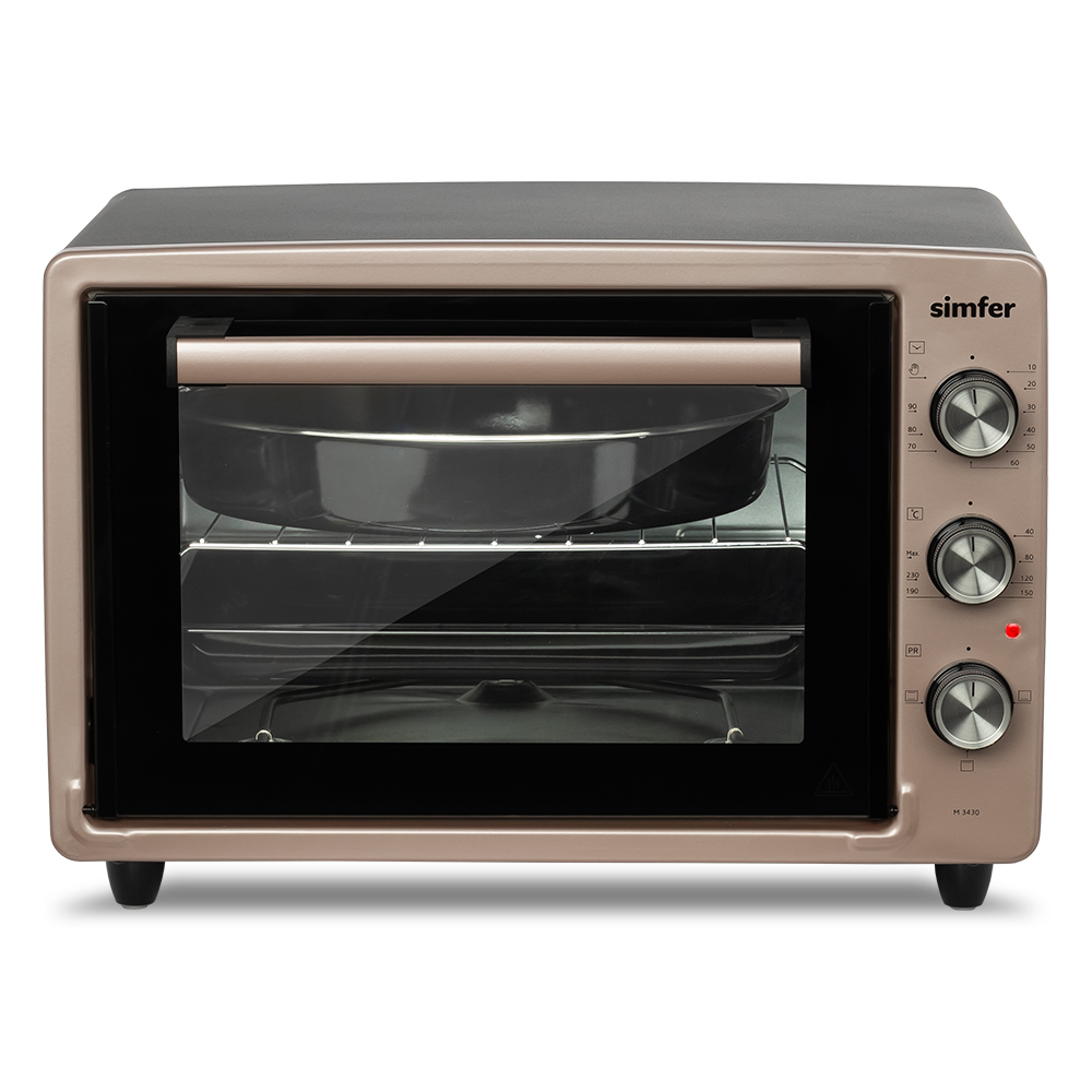 Мини-печь Simfer M3430 Albeni Comfort Rose - купить в KitchenGoods, цена на Мегамаркет