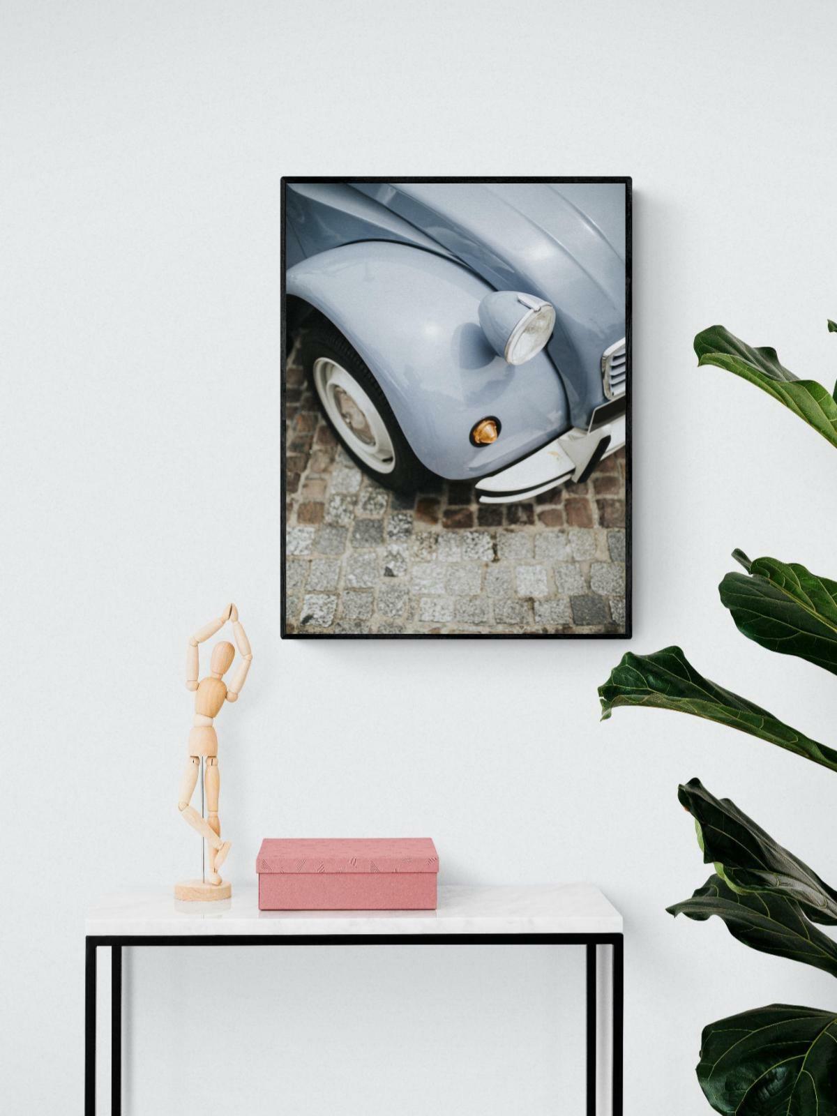 Плакат Просто Постер Старинный мини авто 40x50 в подарочном тубусе - отзывы  покупателей на Мегамаркет