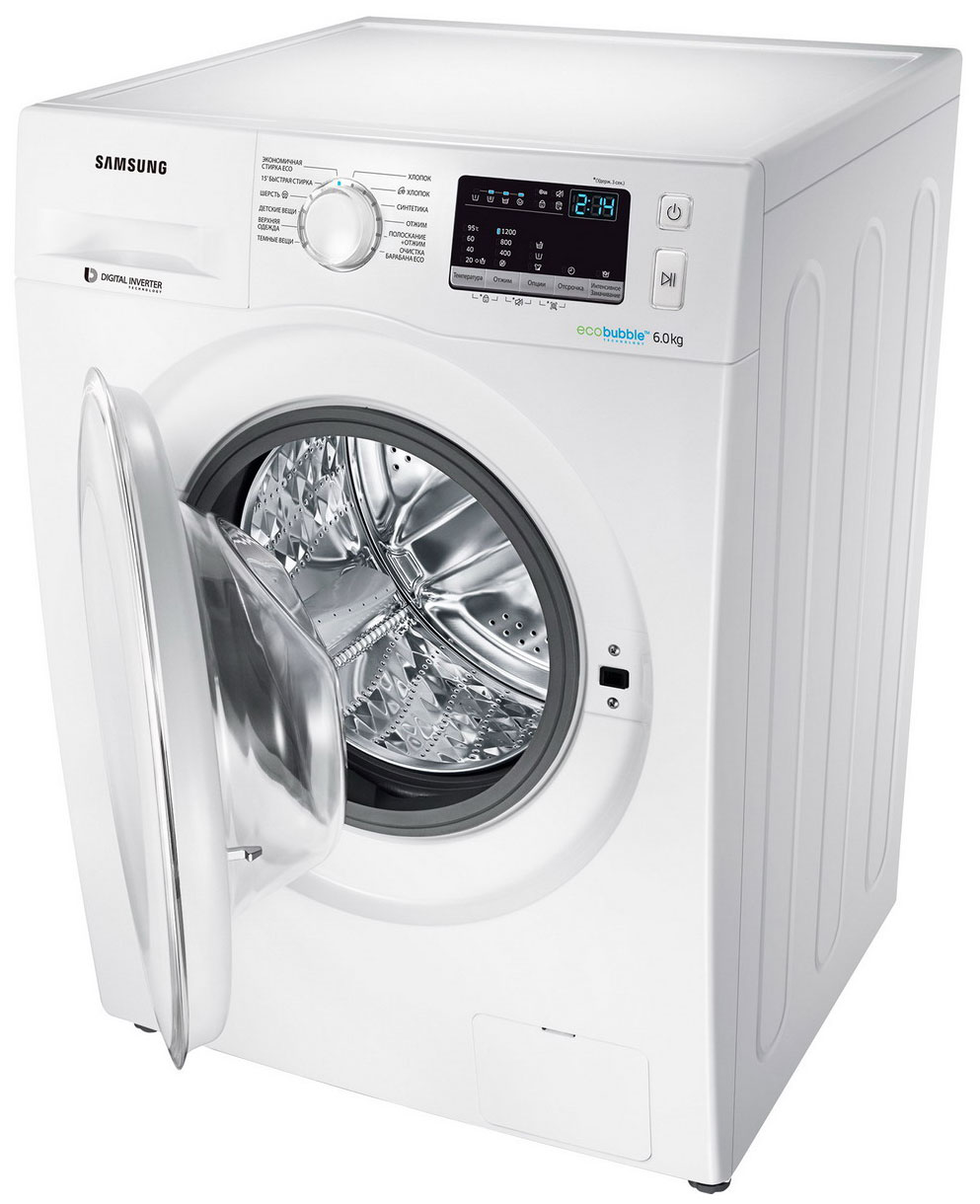 Стиральная машина Samsung ww60j30g0lw