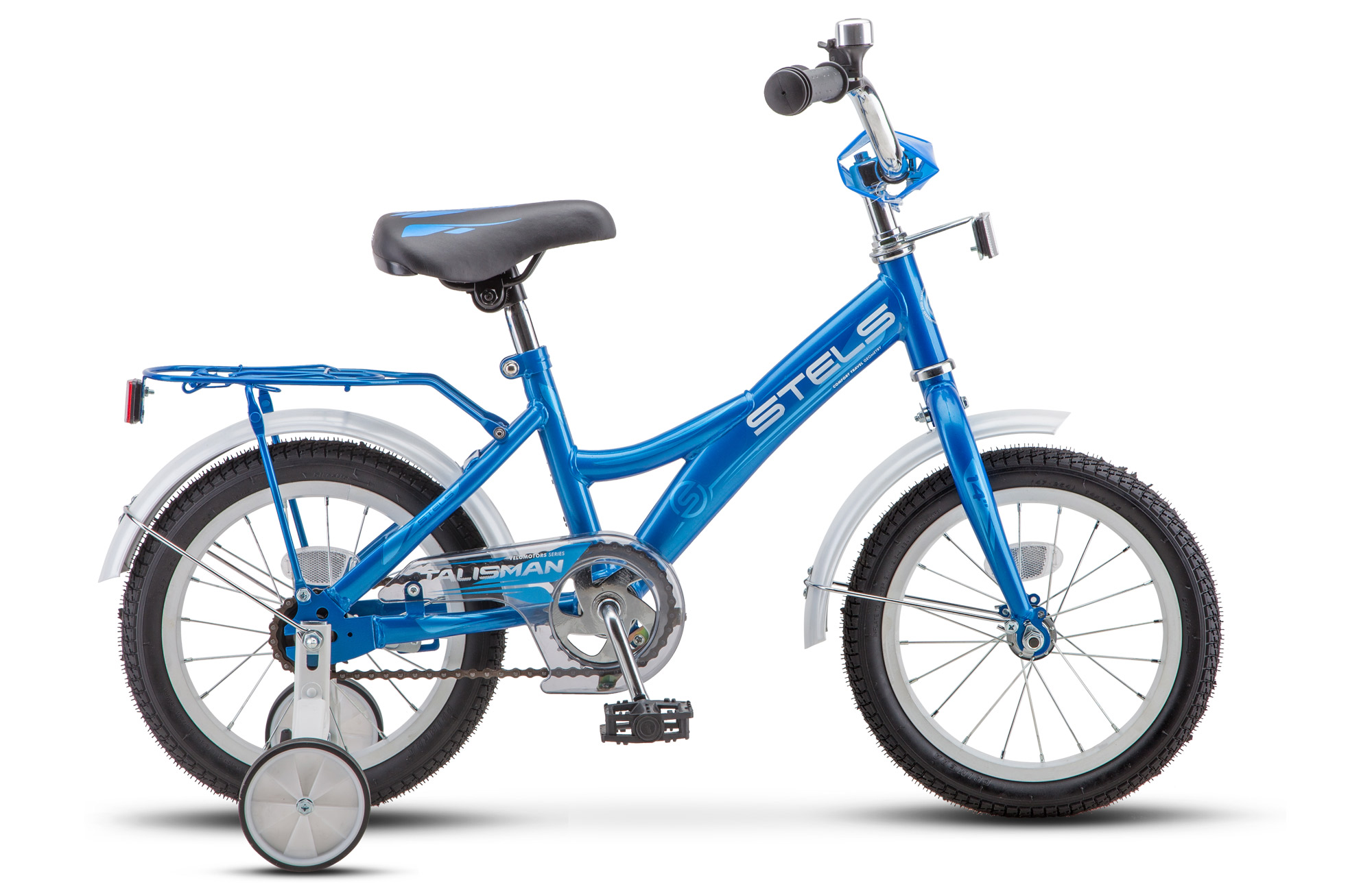 Велосипед Stels Talisman 14 синий 9.5" LU076193