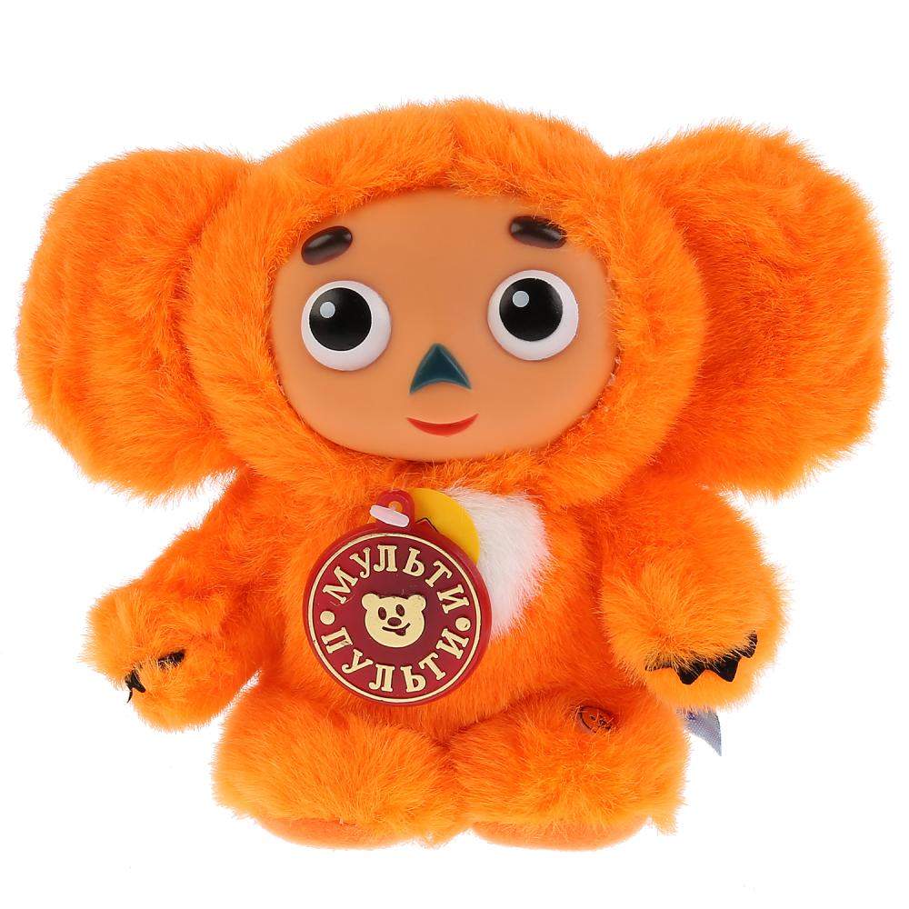 Мягкая игрушка Мульти-Пульти Чебурашка с оранжевым мехом, 14 см