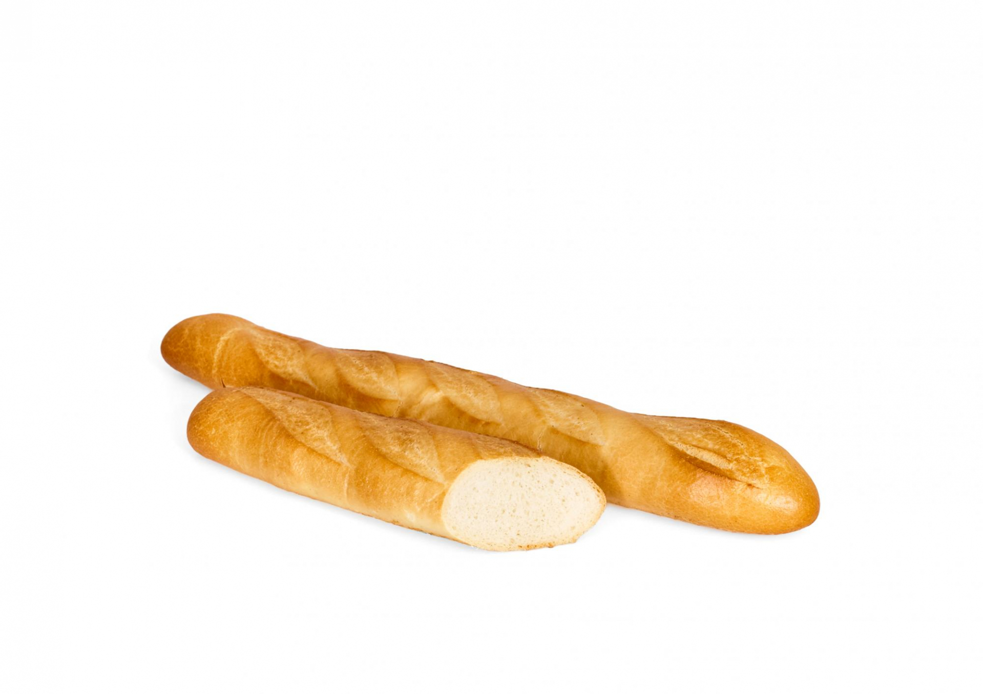 Хлеб белый, NoBrand, Французский пшеничный, 350 г