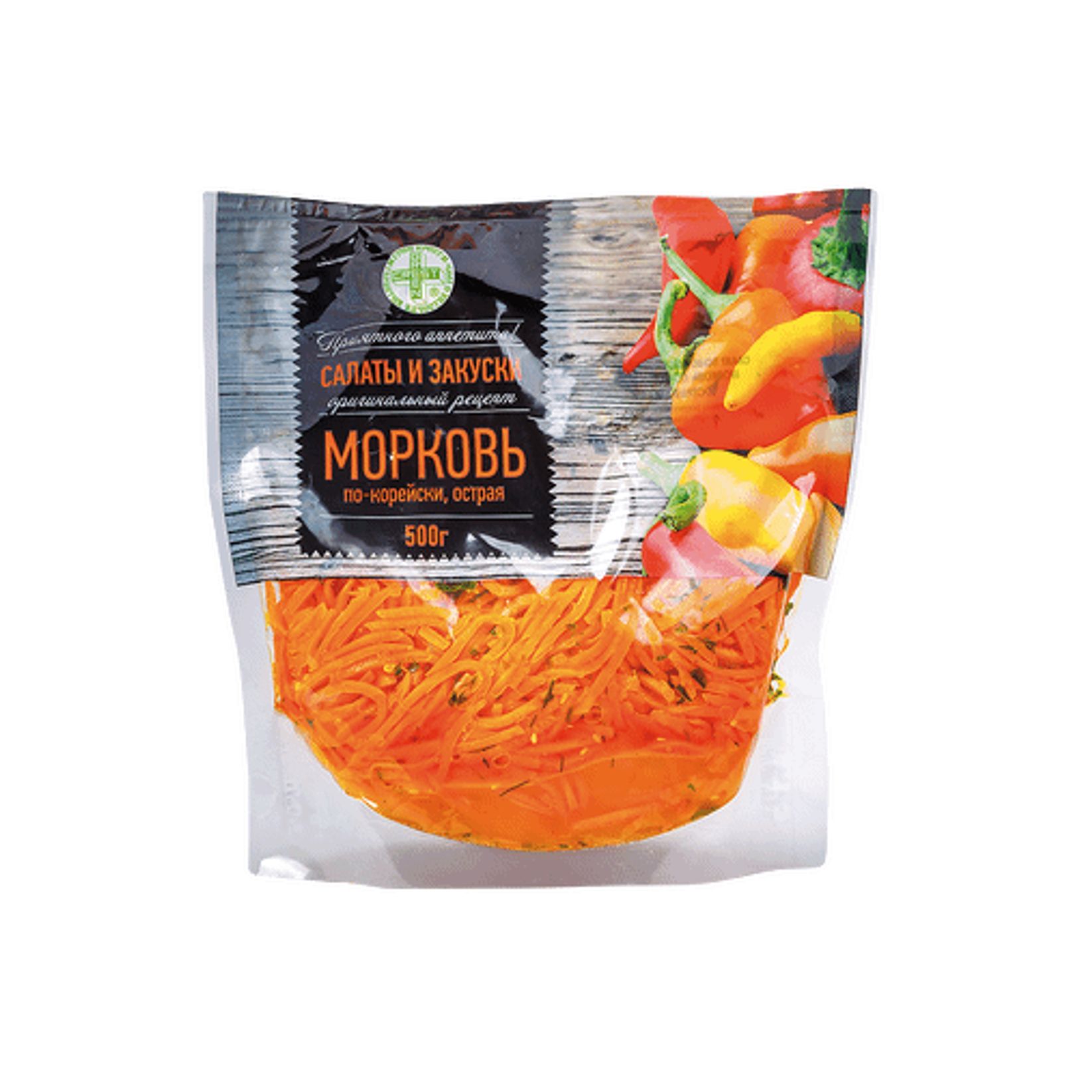 Купить салат Великоросс морковь по-корейски 500 г, цены на Мегамаркет | Артикул: 100028796058